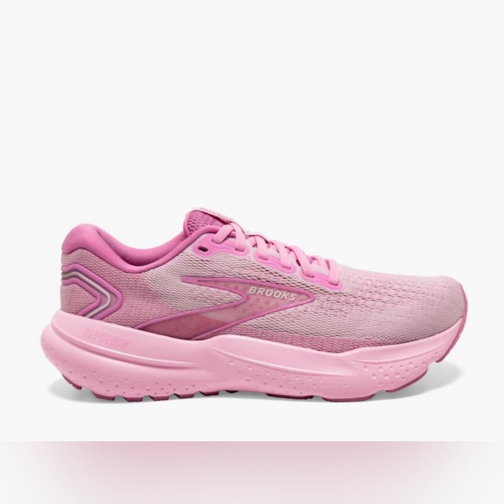 NWT~Brooks Glycerin 21~Womens Running Shoe~Size 10~Lady/Fuchsia Pink